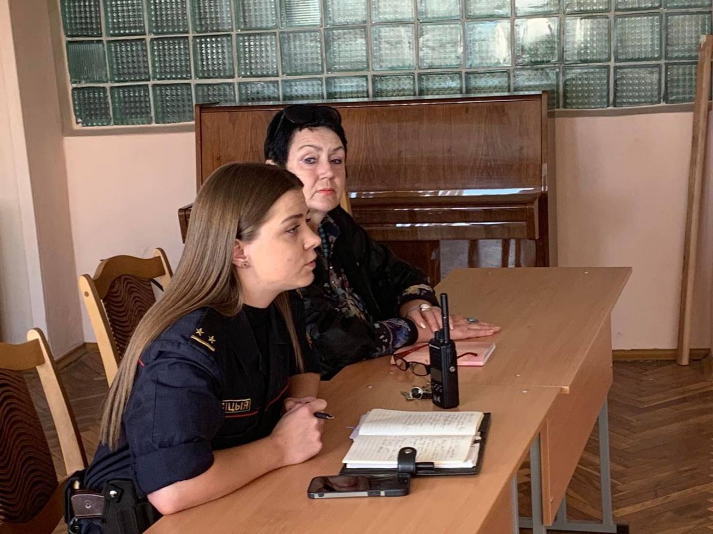 Начинаем учебный год на МСФ правильно: встреча с правоохранительными органами в общежитии № 6
